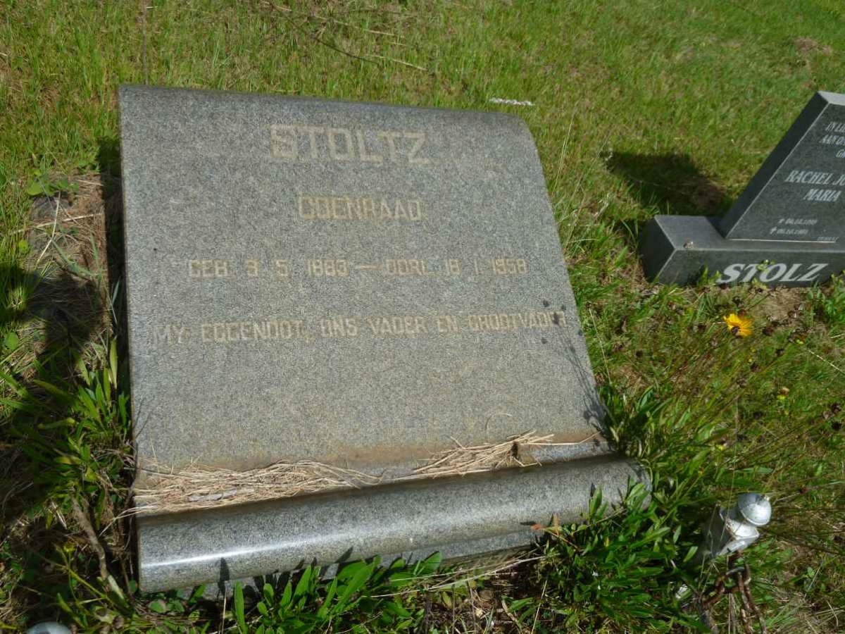 STOLTZ Coenraad 1883-1958