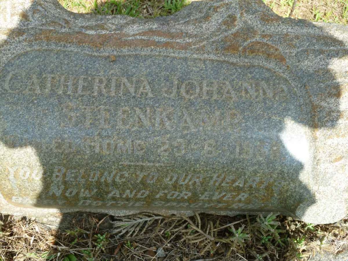 STEENKAMP Catherina Johanna nee H? -1958