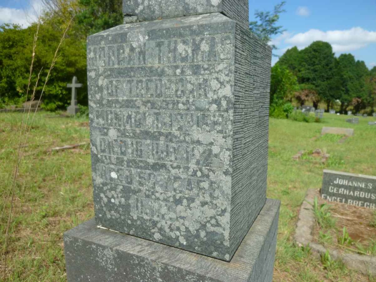THOMAS Morgan -192?