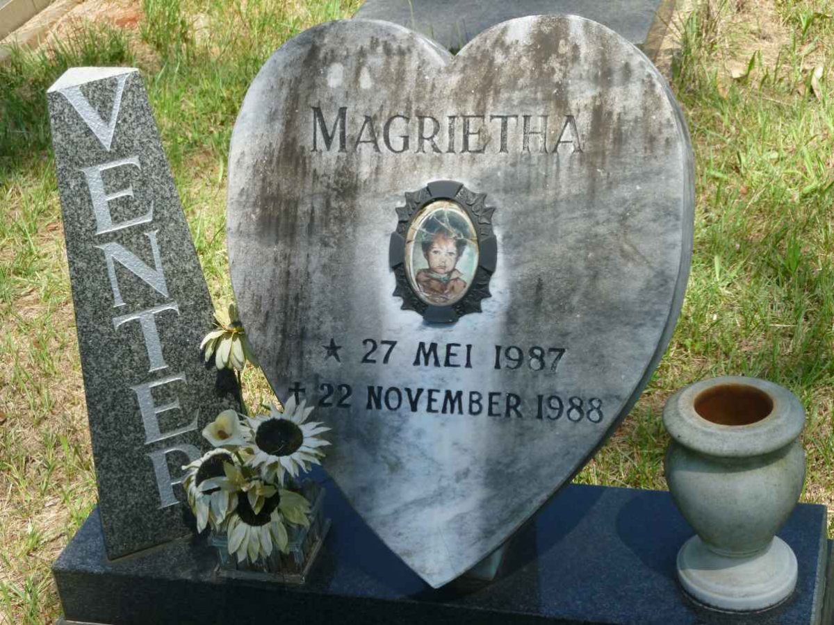VENTER Magrietha 1987-1988