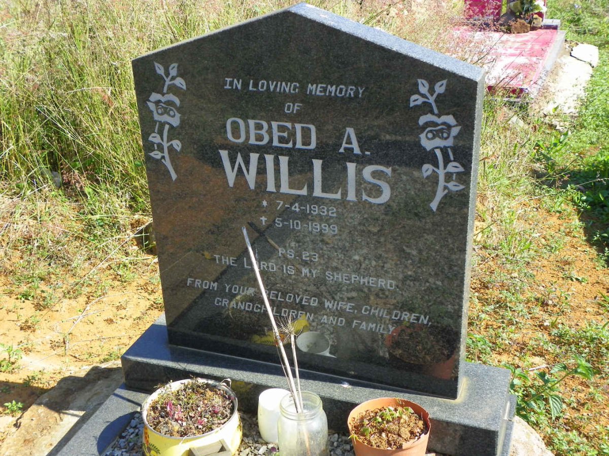 WILLIS Obed A. 1932-1999