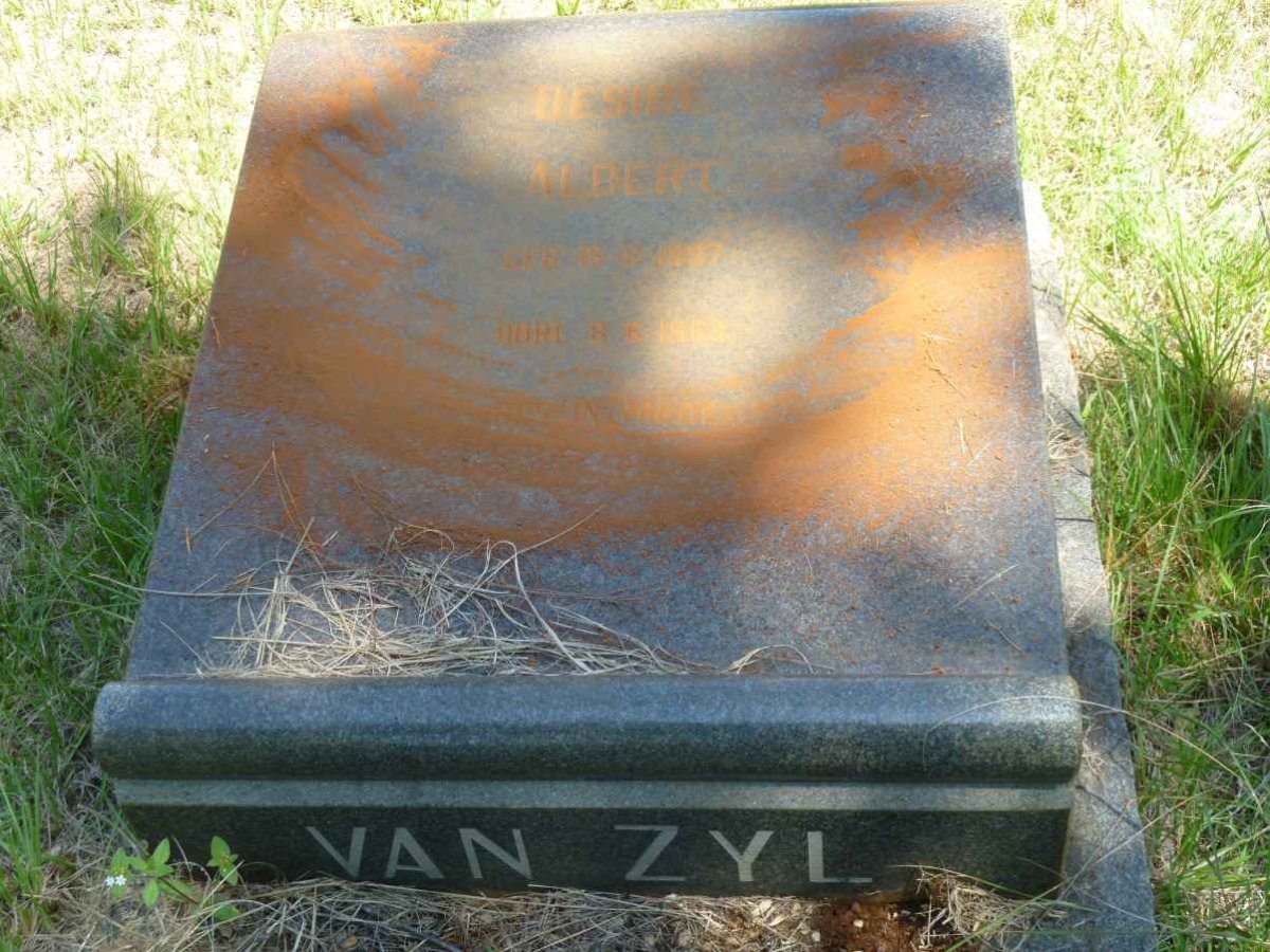 ZYL Desire Albert, van 1897-1968