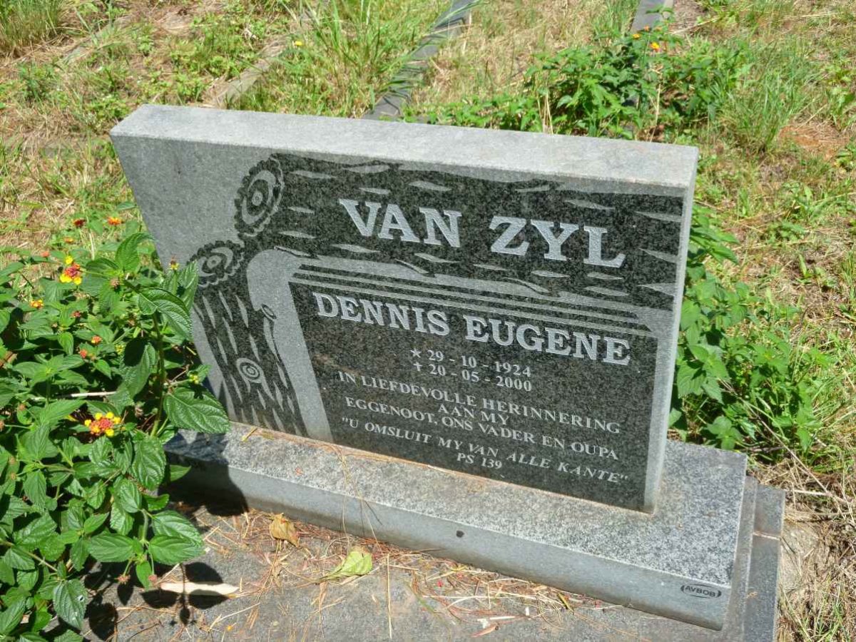 ZYL Dennis Eugene, van 1924-2000