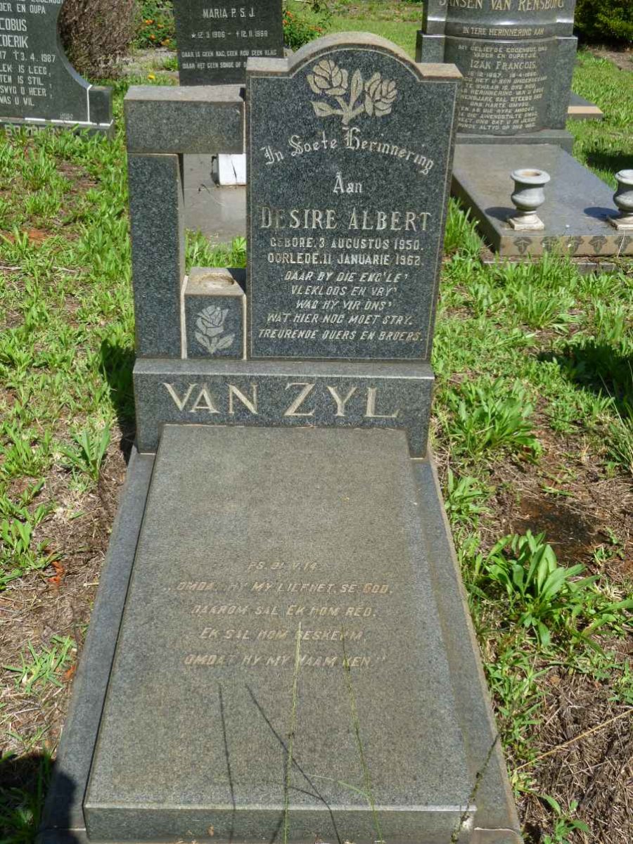 ZYL Desire Albert, van 1950-1962