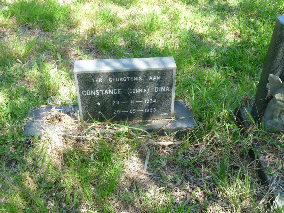 ? Constance Dina 1934-1983