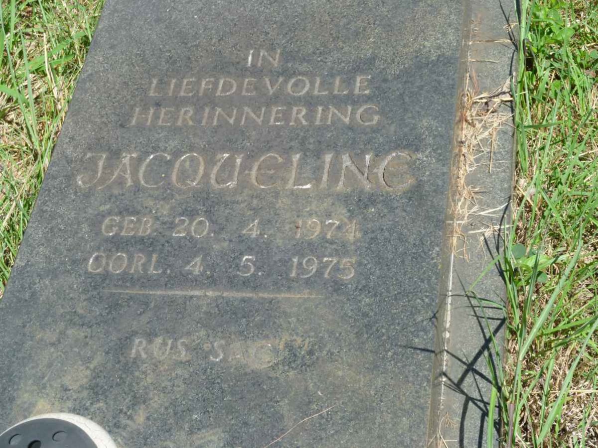 ? Jacqueline 1975-1975