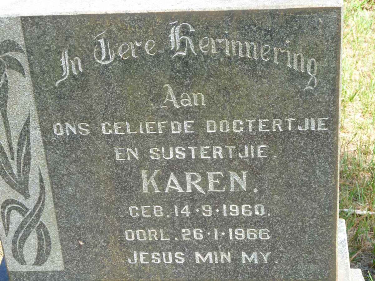 ? Karen 1960-1966