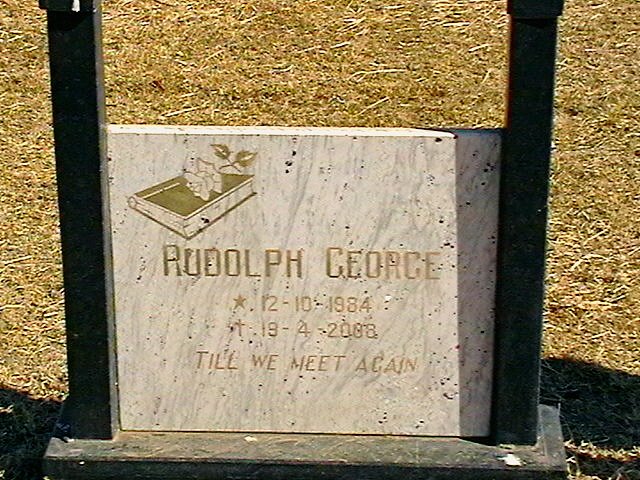 ? Rudolph George 1984-2008