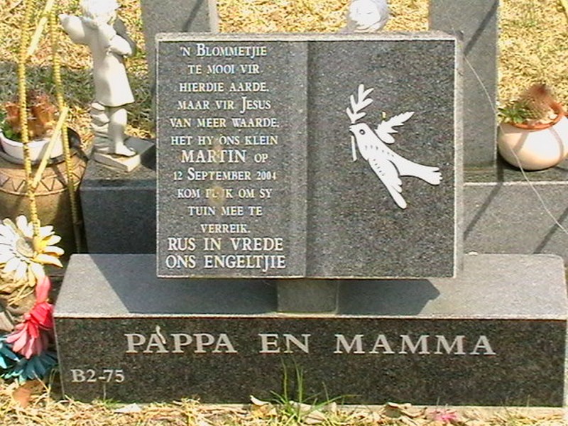 ? Martin 2001-2001