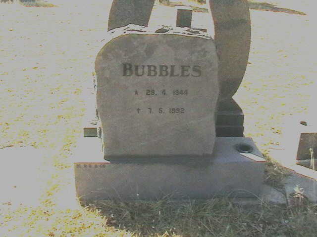 ? Bubbles 1944-1952