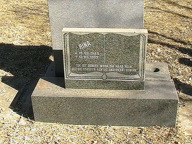 ? Rina 1959-1995