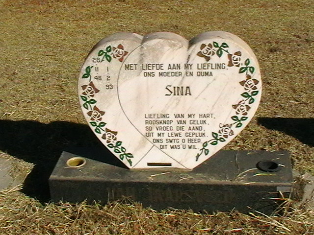 ? Sina 1948-1993