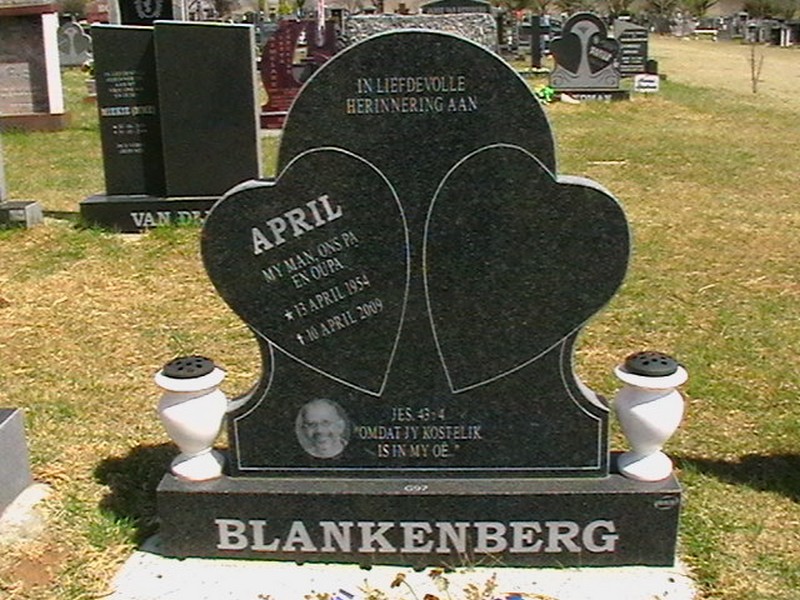 BLANKENBERG April 1954-2009