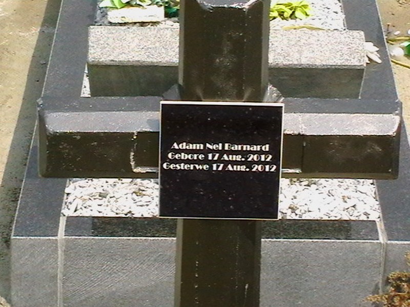 BARNARD Adam Nel 2012-2012