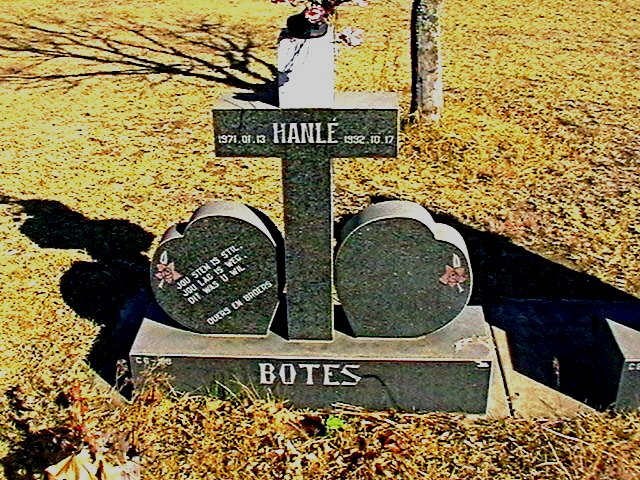 BOTES Hanlé 1971-1992