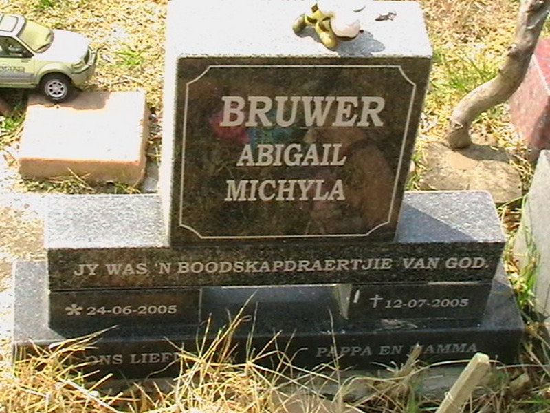 BRUWER Abigail Michyla 2005-2005