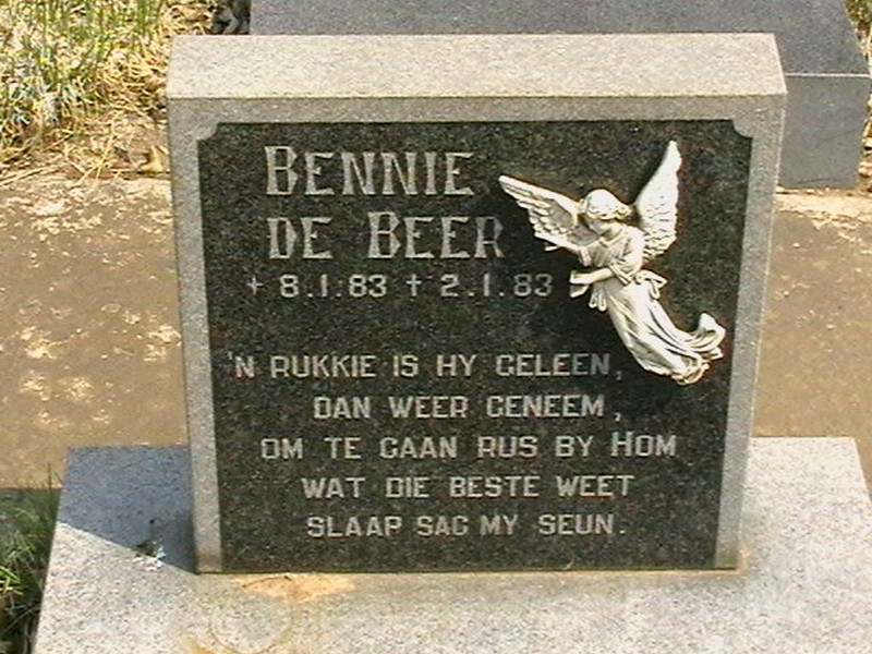 BEER Bennie, de 1983-1983