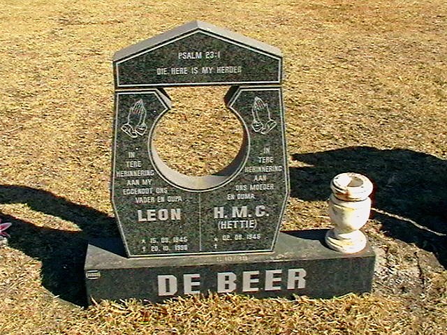 BEER Leon, de 1945-1998 &amp; H.M.C. 1948-