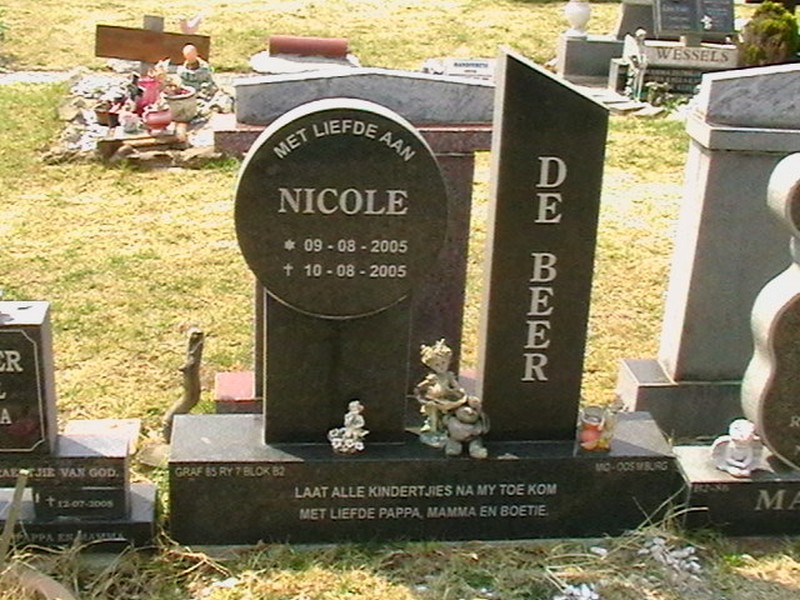 BEER Nicole, de 2005-2005