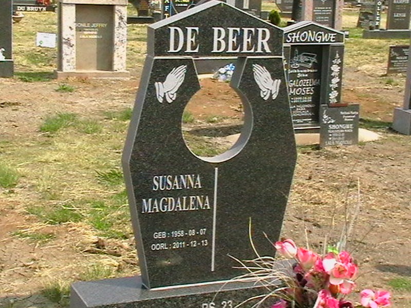 BEER Susanna Magdalena, de 1958-2011