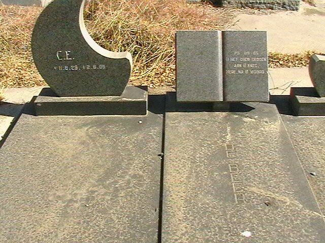 BEER C.E., de 1929-2005