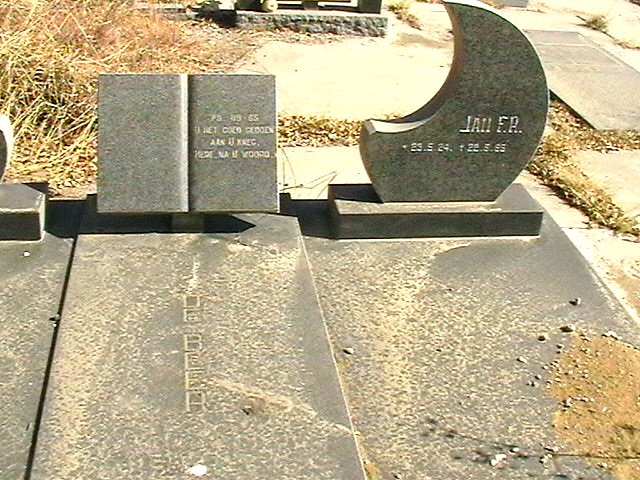 BEER Jan F.R., de 1924-1986