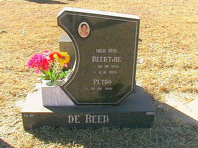 BEER Beertjie, de 1955-1995 &amp; Petro 1960-