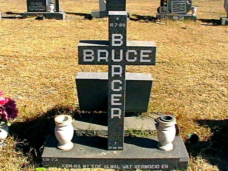 BURGER Bruce 1980-1996
