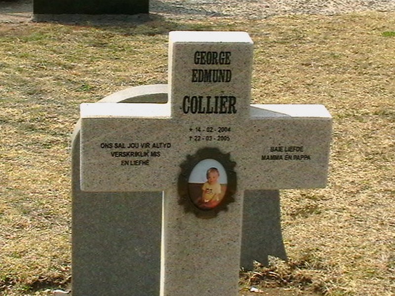 COLLIER George Edmund 2004-2005
