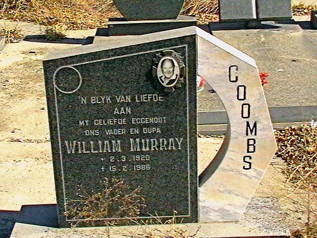 COOMBS William Murray 1920-1986