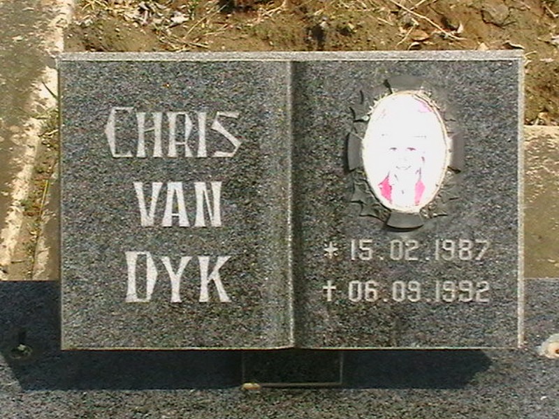 DYK Chris, van 1987-1992