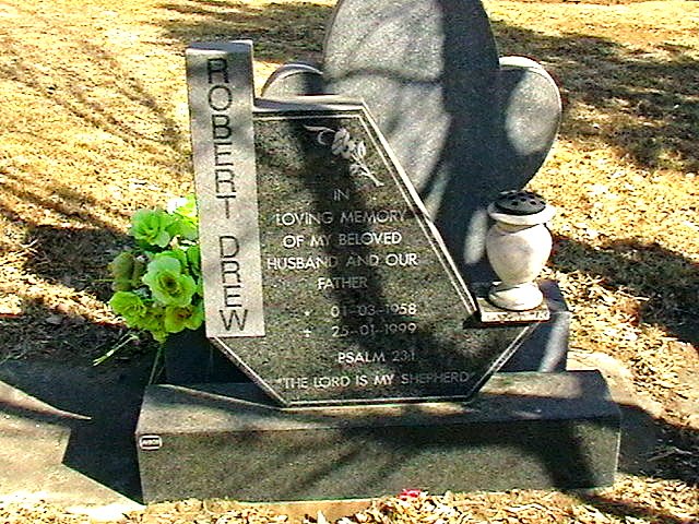 DREW Robert 1958-1999