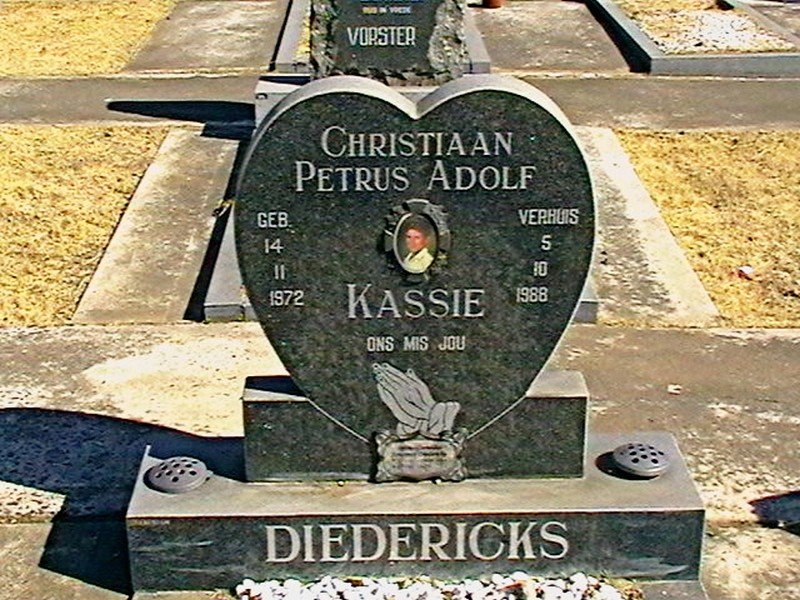 DIEDERICKS Christiaan Petrus Adolf 1972-1988