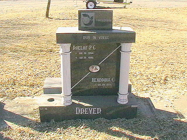 DREYER Roelof P.G. 1954-1995 &amp; Hendrina C. 1954-
