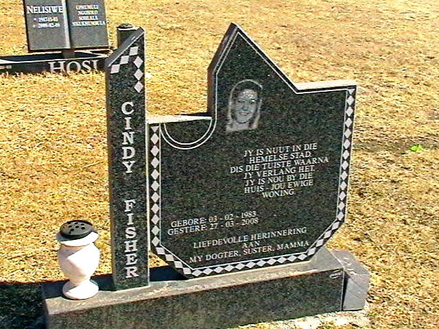 FISHER Cindy 1983-2008