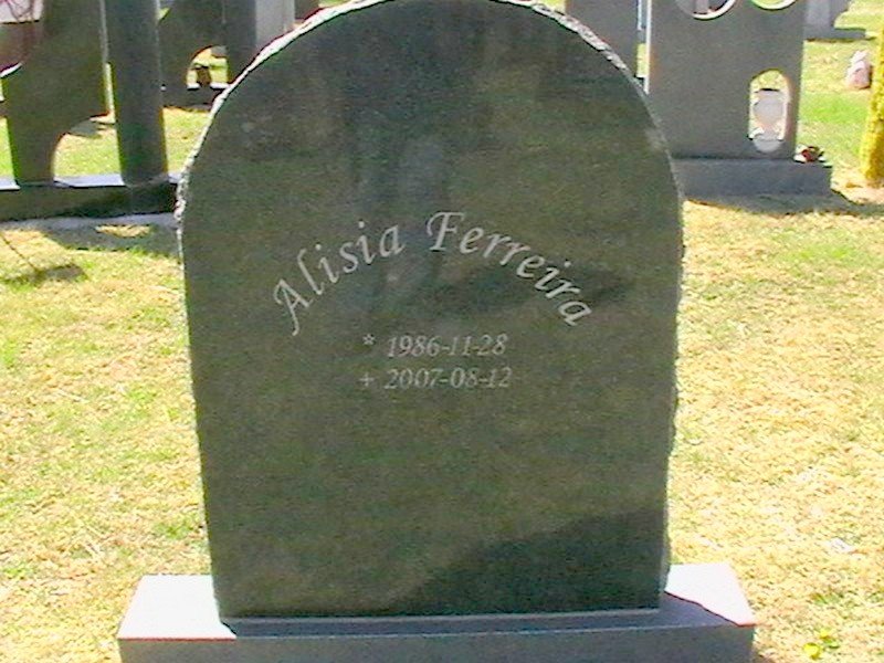 FERREIRA Alisia 1986-2007