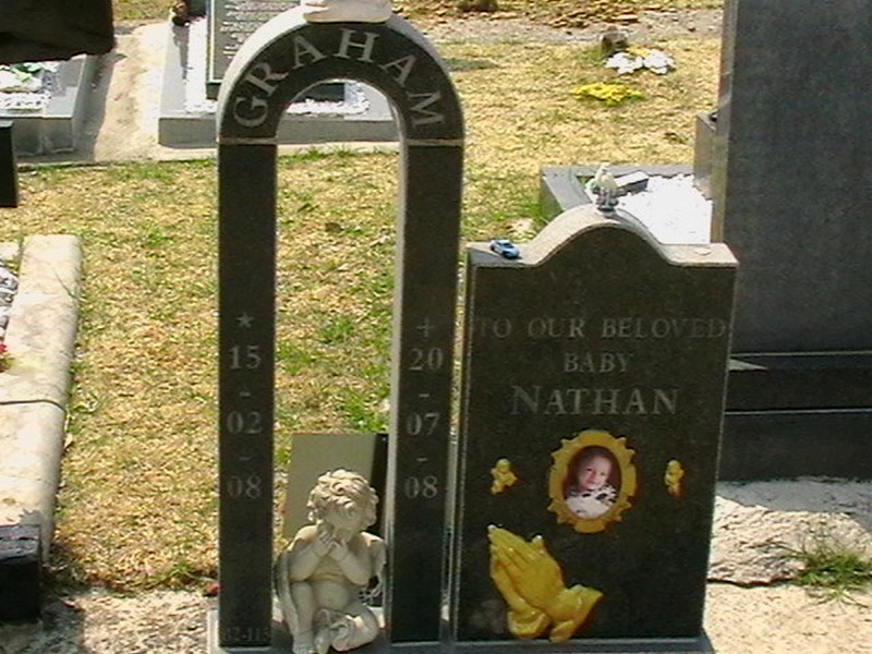 GRAHAM Nathan 2008-2008