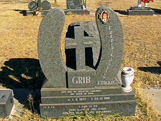 GRIB Frederik Julius 1937-1991