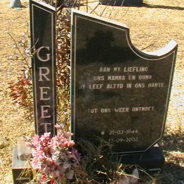 GREET ? 1944-2002