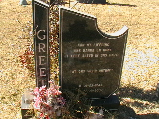 GREET ? 1944-2002