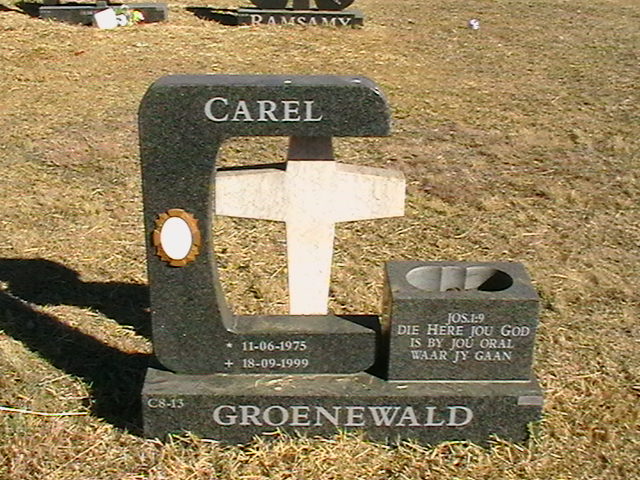 GROENEWALD Carel 1975-1999