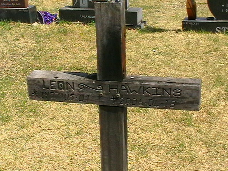 HAWKINS Leon 1977-2006