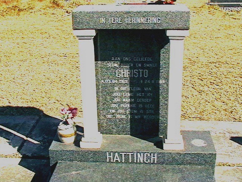 HATTINGH Christo 1969-1989