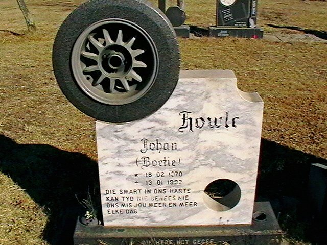 HOWLE Johan 1970-1992