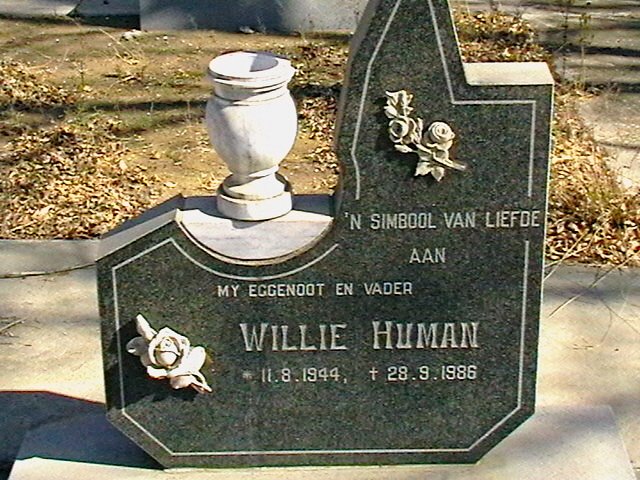 HUMAN Willie 1944-1986