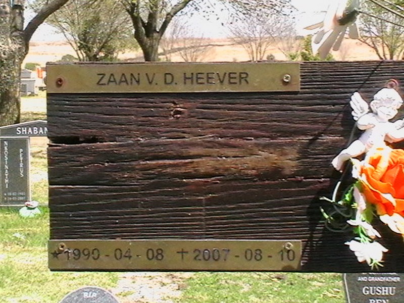 HEEVER Zaan, van der 1990-2007