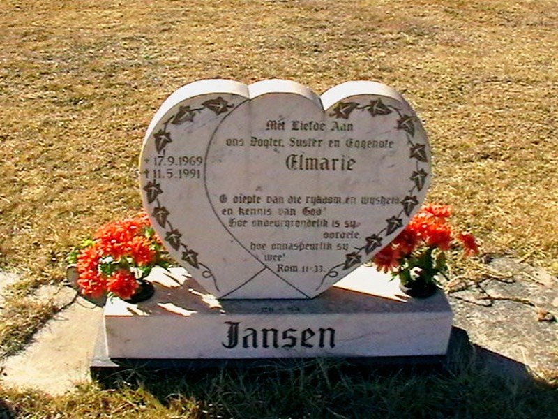 JANSEN Elmarie 1969-1991