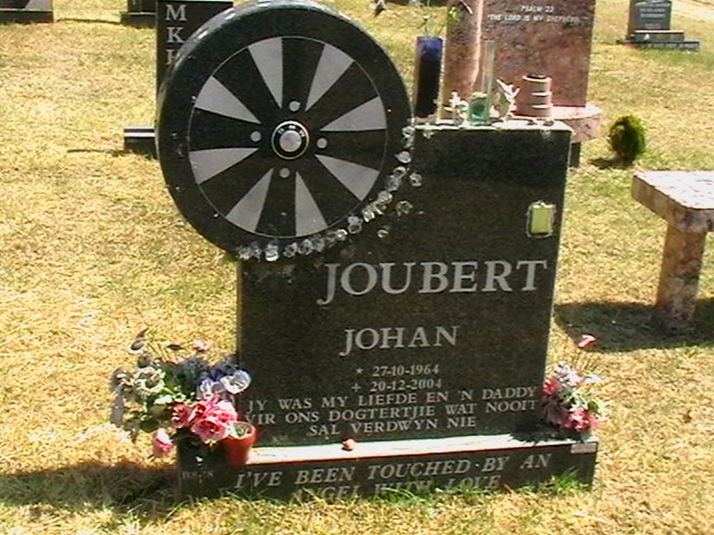 JOUBERT Johan 1964-2004