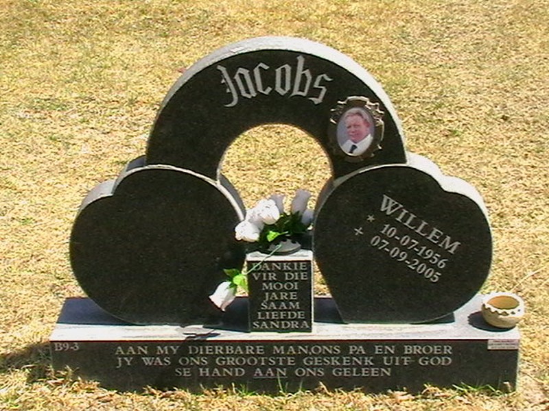 JACOBS Willem 1956-2005