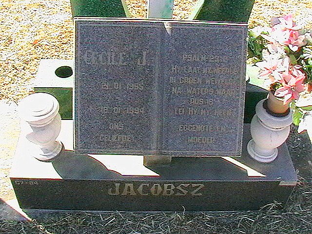 JACOBSZ Cecile 1955-1994